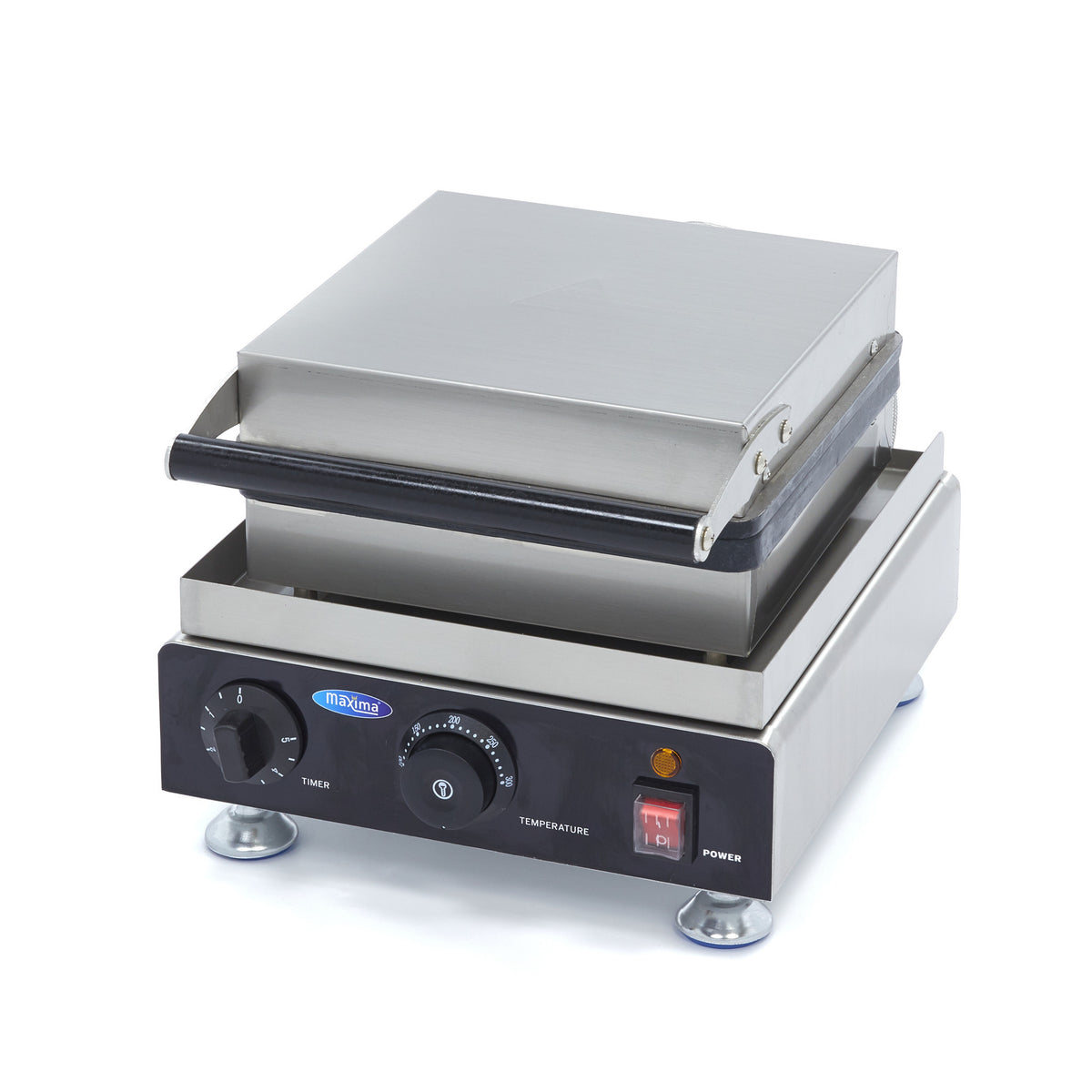 Crêpière simple - 21,5cm de diamètre 1750 W Maxima - vue 2 - Crêpière pro CHR - Cuistéo