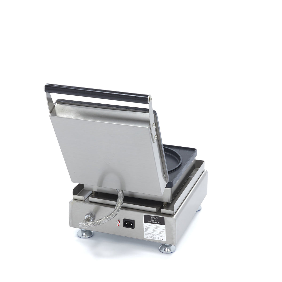 Crêpière simple - 21,5cm de diamètre 1750 W Maxima - vue 5 - Crêpière pro CHR - Cuistéo