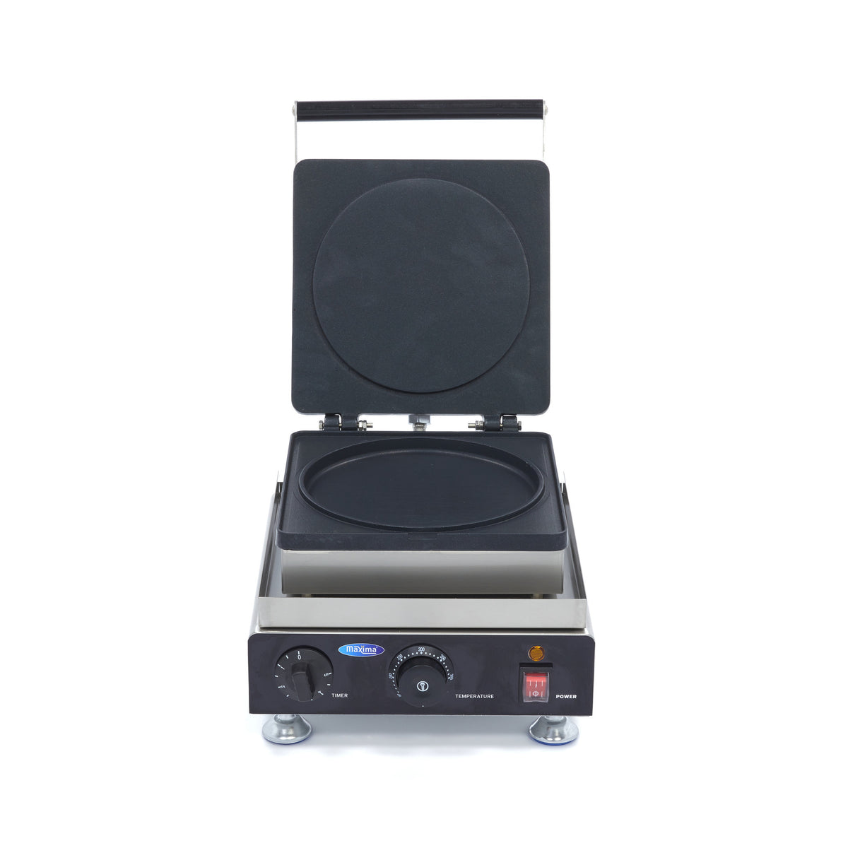 Crêpière simple - 21,5cm de diamètre 1750 W Maxima - vue 7 - Crêpière pro CHR - Cuistéo