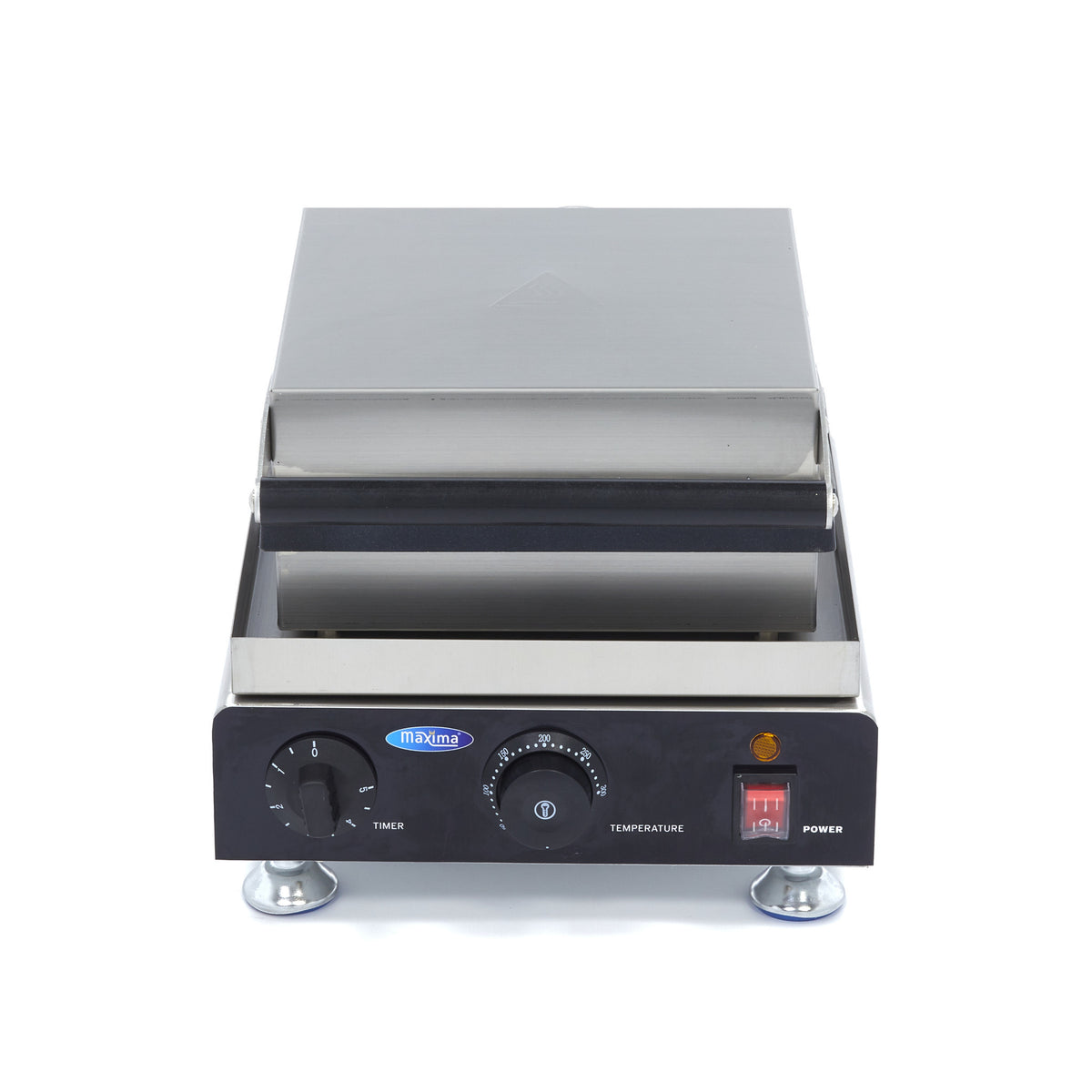 Machine à crepes - 4 pancakes - Ø10cm chacun 1750 W Maxima - vue 4 - Crêpière pro CHR - Cuistéo