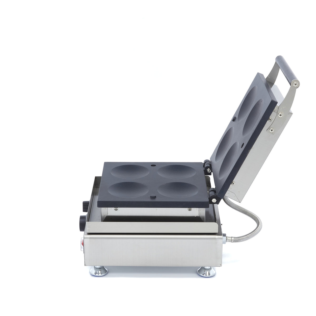 Machine à crepes - 4 pancakes - Ø10cm chacun 1750 W Maxima - vue 6 - Crêpière pro CHR - Cuistéo
