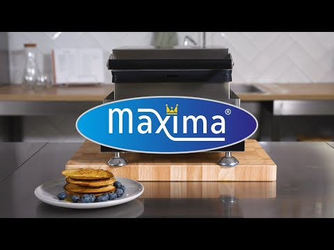 Machine à crepes - 4 pancakes - Ø10cm chacun 1750 W Maxima - vue 8 - Crêpière pro CHR - Cuistéo