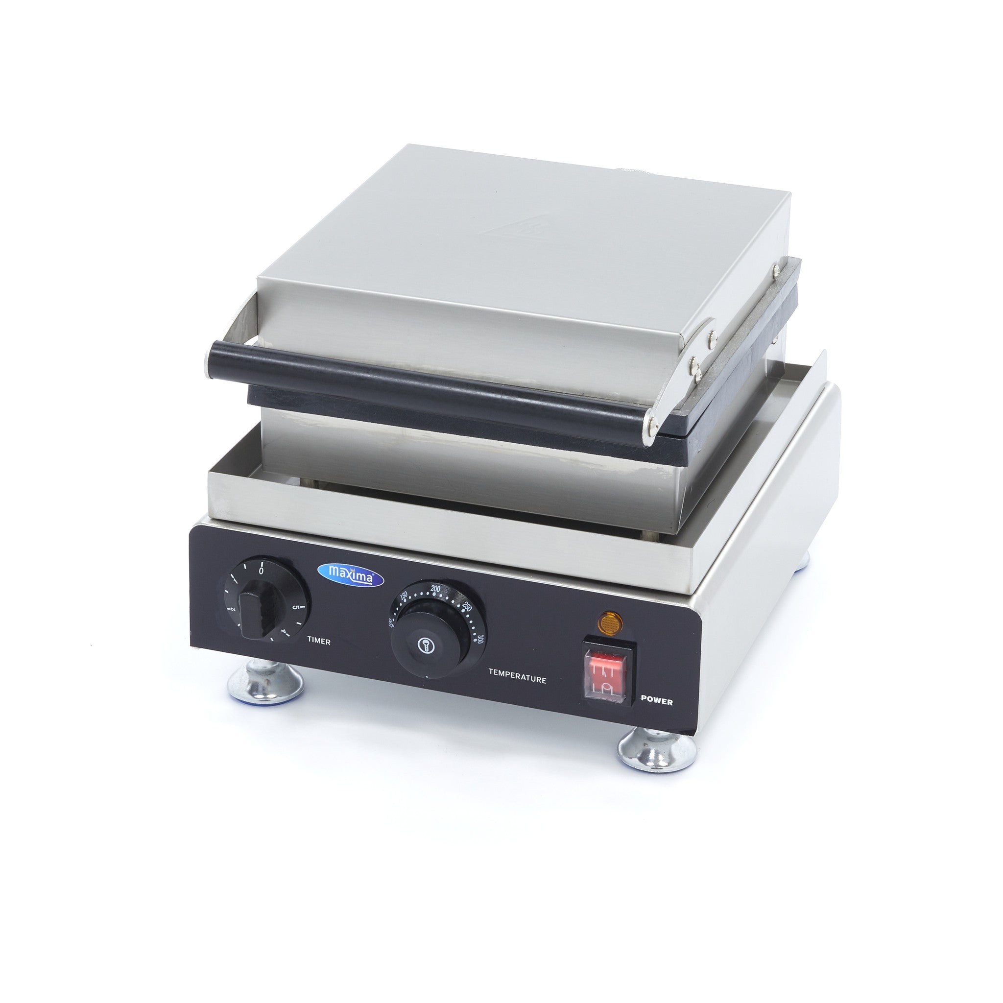 Crêpière - 9 crêpes - Ø7,5cm chacune 1750 W Maxima - vue 2 - Crêpière pro CHR - Cuistéo