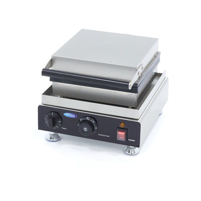 Crêpière - 9 crêpes - Ø7,5cm chacune 1750 W Maxima - vue 2 - Crêpière pro CHR - Cuistéo