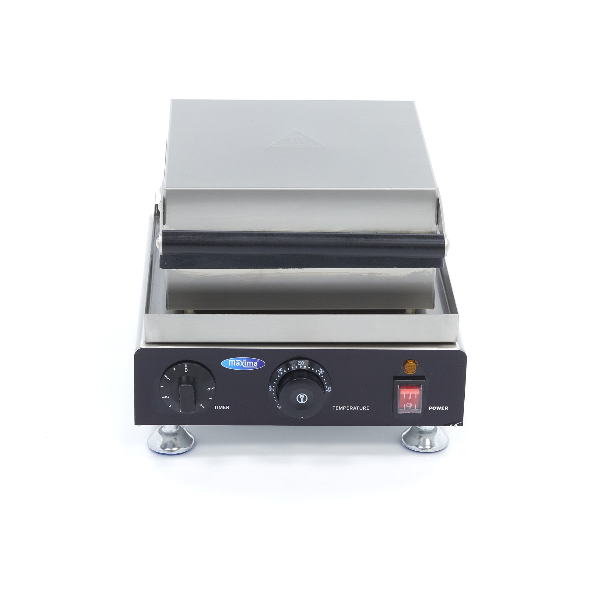 Crêpière - 9 crêpes - Ø7,5cm chacune 1750 W Maxima - vue 4 - Crêpière pro CHR - Cuistéo
