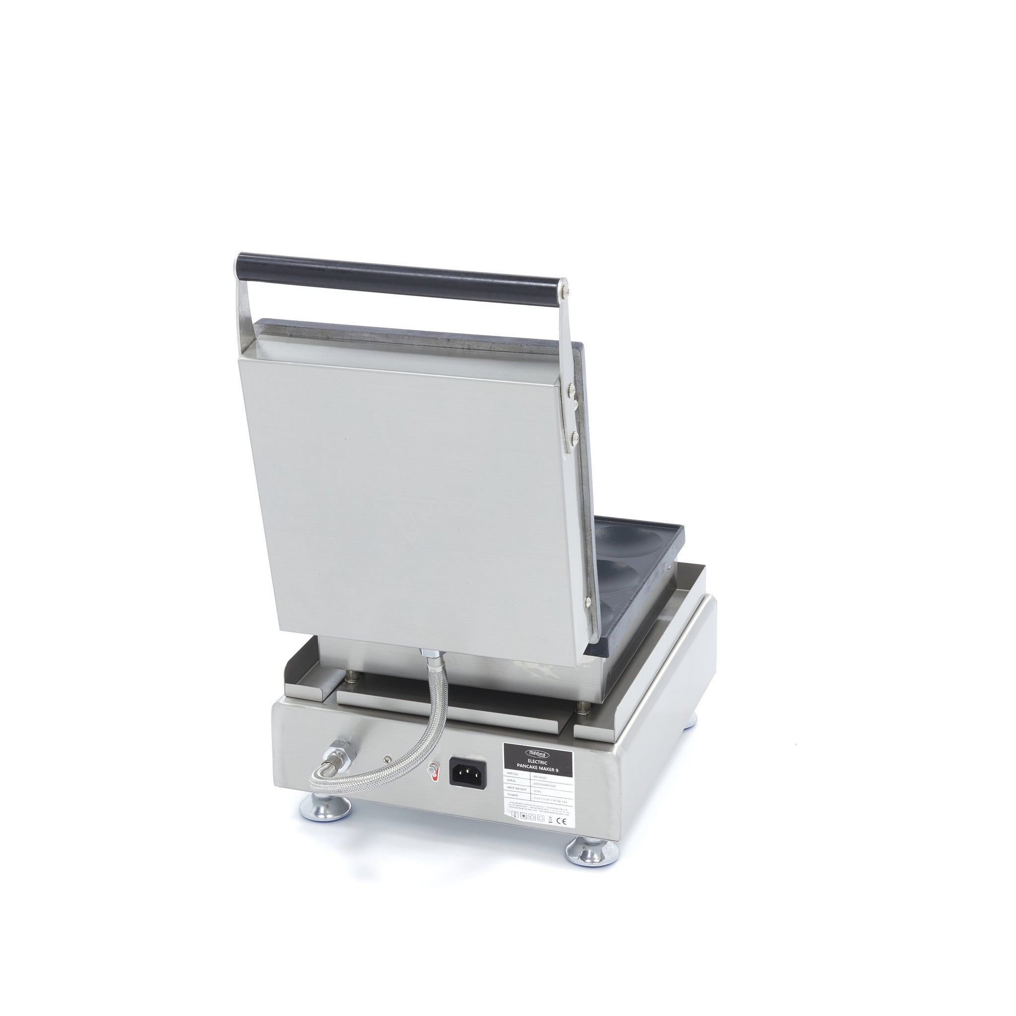Crêpière - 9 crêpes - Ø7,5cm chacune 1750 W Maxima - vue 5 - Crêpière pro CHR - Cuistéo