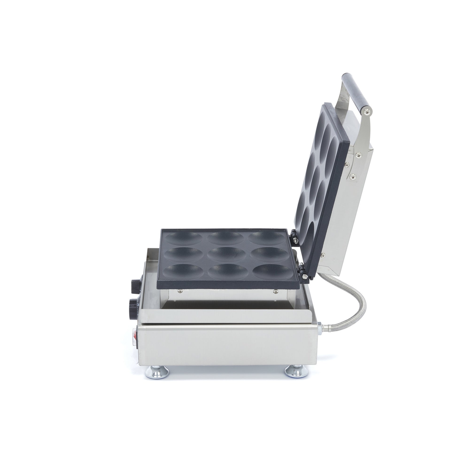 Crêpière - 9 crêpes - Ø7,5cm chacune 1750 W Maxima - vue 6 - Crêpière pro CHR - Cuistéo