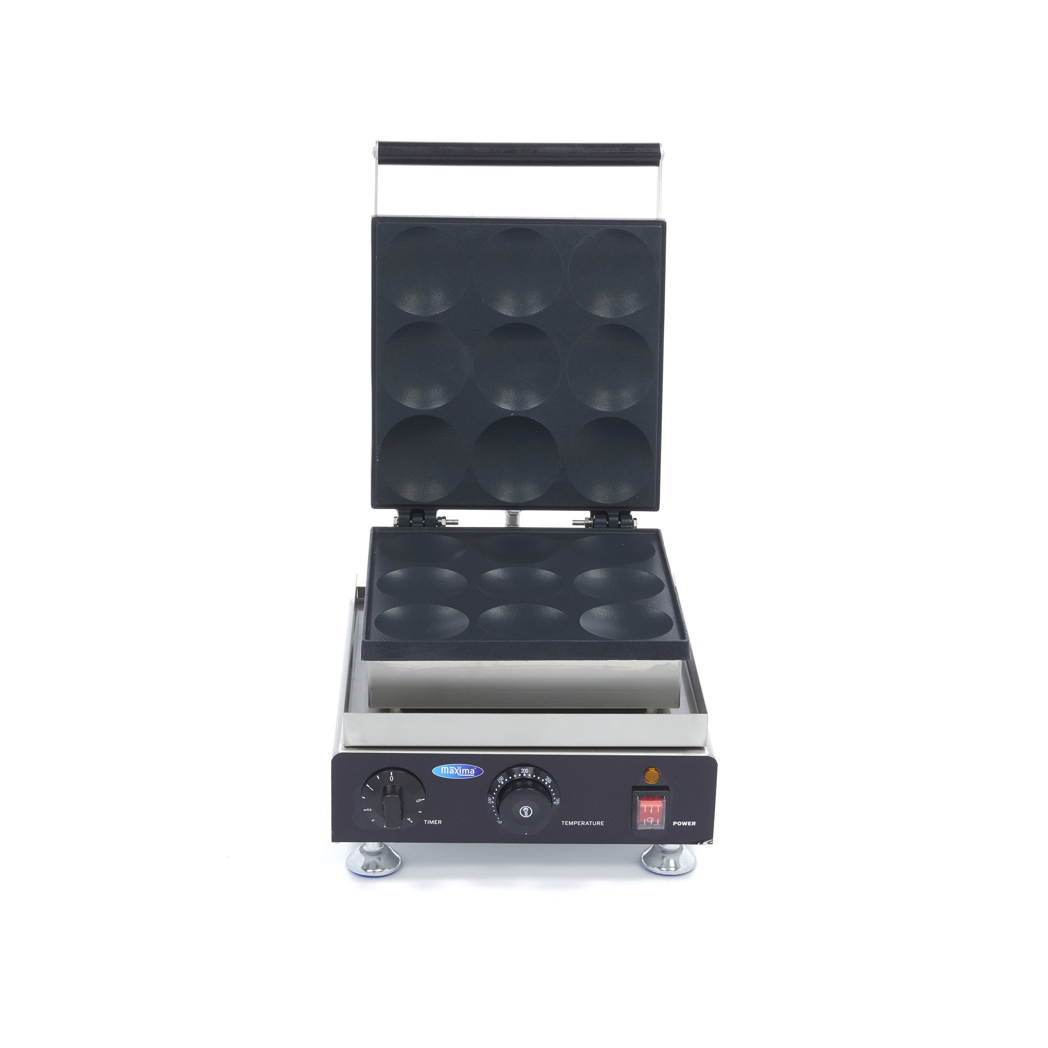 Crêpière - 9 crêpes - Ø7,5cm chacune 1750 W Maxima - vue 7 - Crêpière pro CHR - Cuistéo