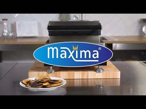 Crêpière - 9 crêpes - Ø7,5cm chacune 1750 W Maxima - vue 8 - Crêpière pro CHR - Cuistéo
