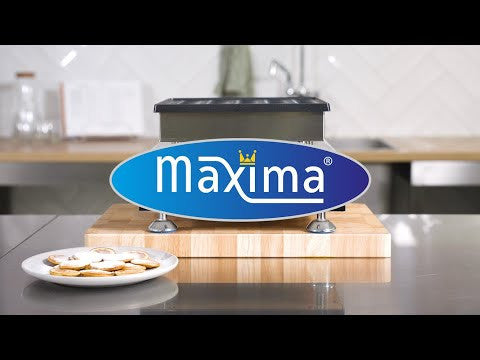 Mini appareil à pancakes - 25 pièces - Ø4,5cm chacun 25 L 900 W Maxima - vue 7 - Appareil à poffertjes pro CHR - Cuistéo