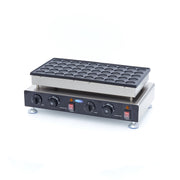 Mini machine à pancakes - 50 pièces - Ø4,3cm 50 L 1800 W Maxima - Appareil à poffertjes professionnel CHR - matériel cuisine pro - Cuistéo