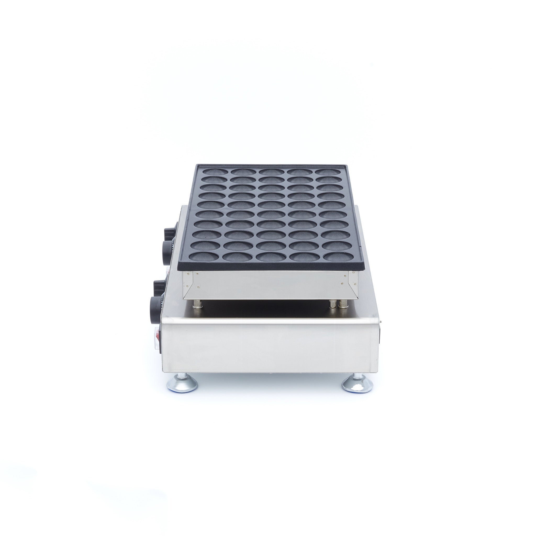 Mini machine à pancakes - 50 pièces - Ø4,3cm 50 L 1800 W Maxima - vue 4 - Appareil à poffertjes pro CHR - Cuistéo
