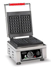 Machine a gaufre 2 x 80x160 2.2 kW Combisteel - Gaufrier professionnel CHR - matériel cuisine pro - Cuistéo
