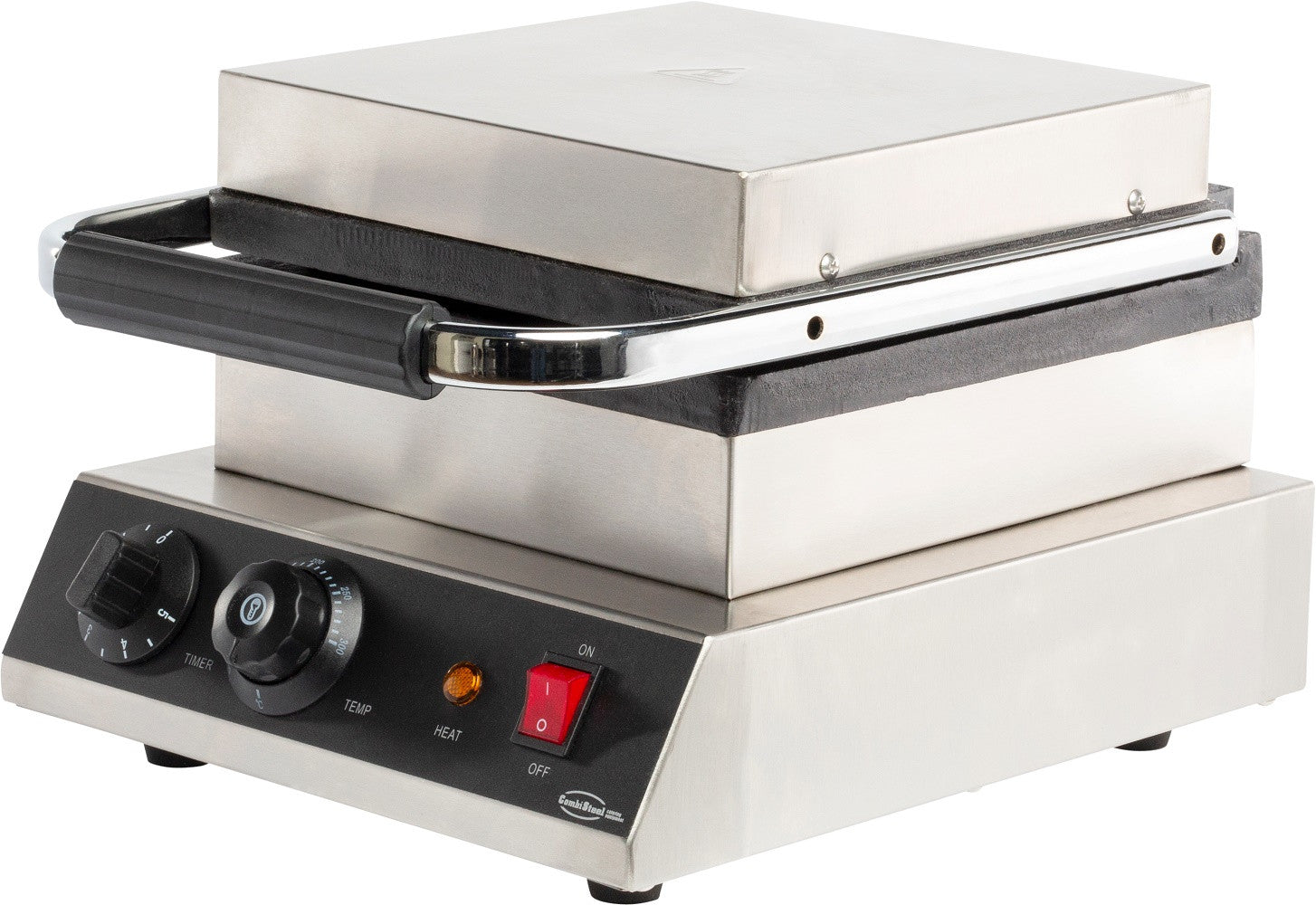 Machine a gaufre 300x450x250 mm 2 kW Combisteel - Gaufrier professionnel CHR - matériel cuisine pro - Cuistéo
