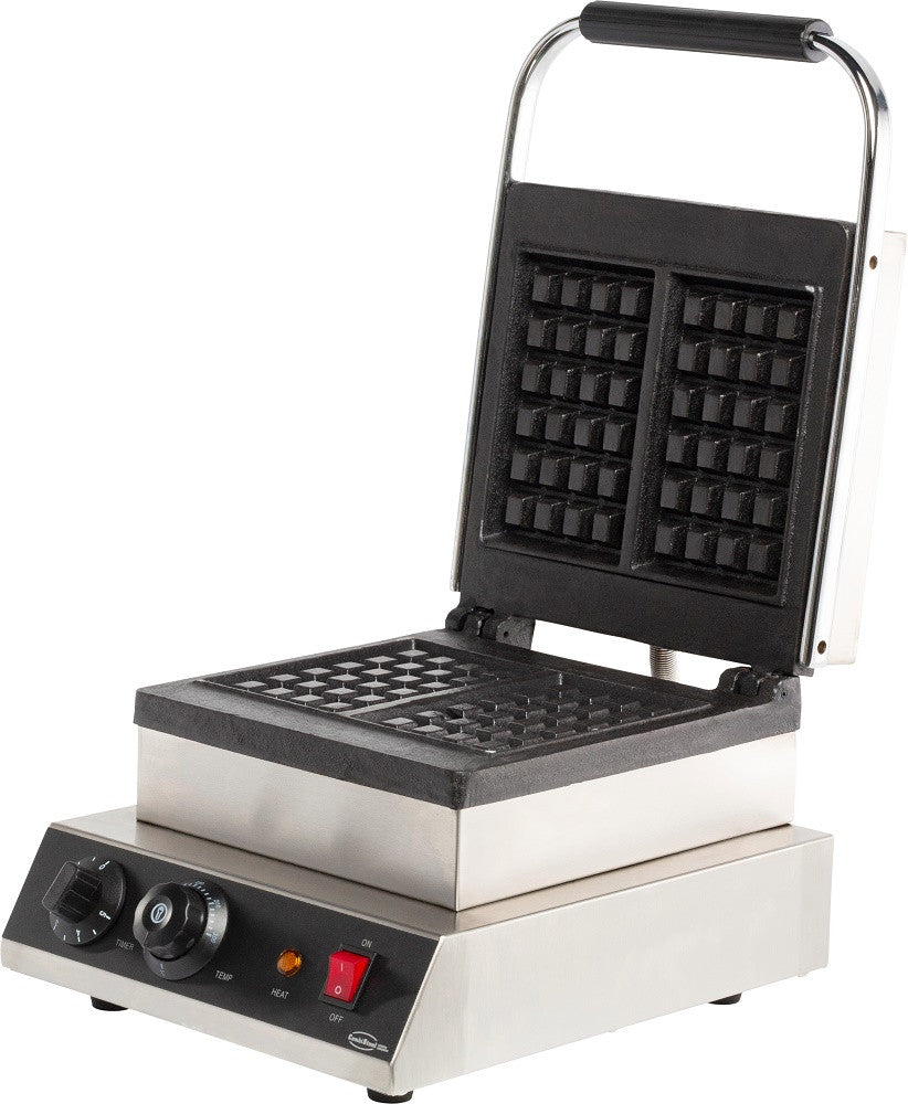 Machine a gaufre 300x450x250 mm 2 kW Combisteel - vue 2 - Gaufrier pro CHR - Cuistéo