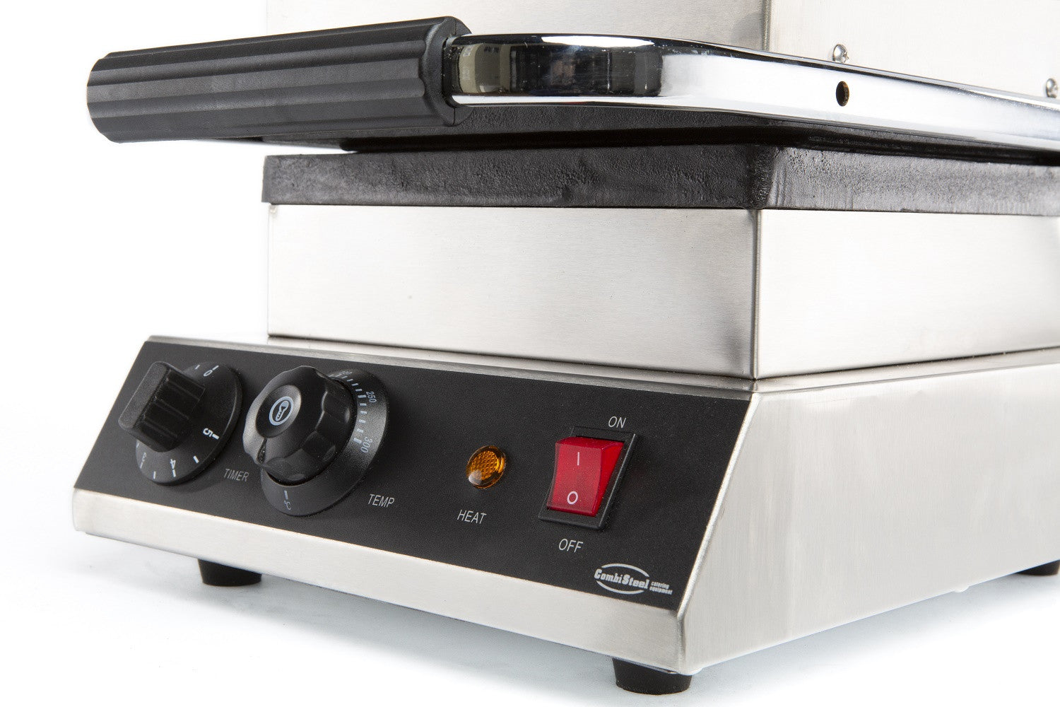 Machine a gaufre 300x450x250 mm 2 kW Combisteel - vue 3 - Gaufrier pro CHR - Cuistéo