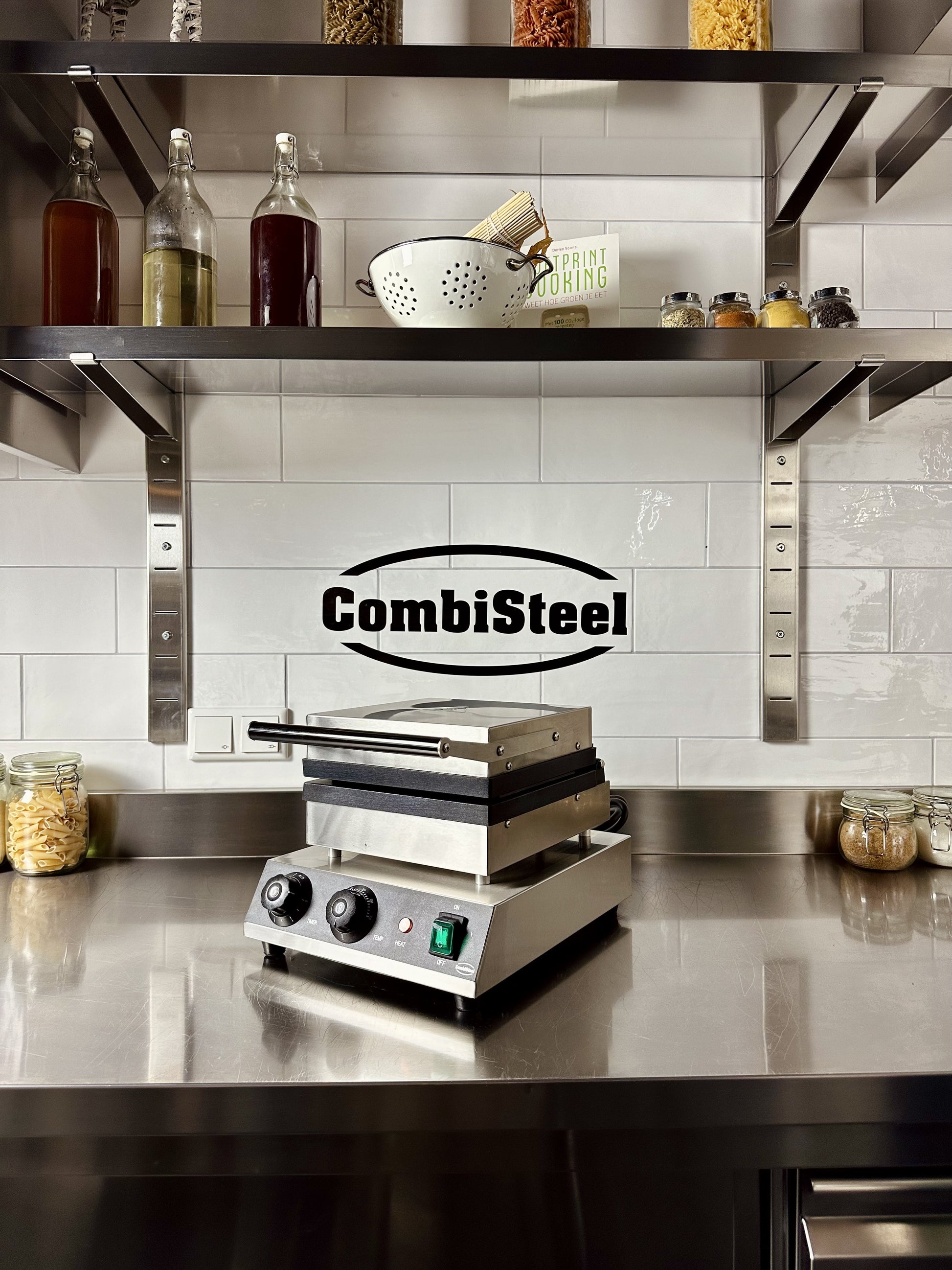 Machine a gaufre 300x450x250 mm 2 kW Combisteel - vue 7 - Gaufrier pro CHR - Cuistéo