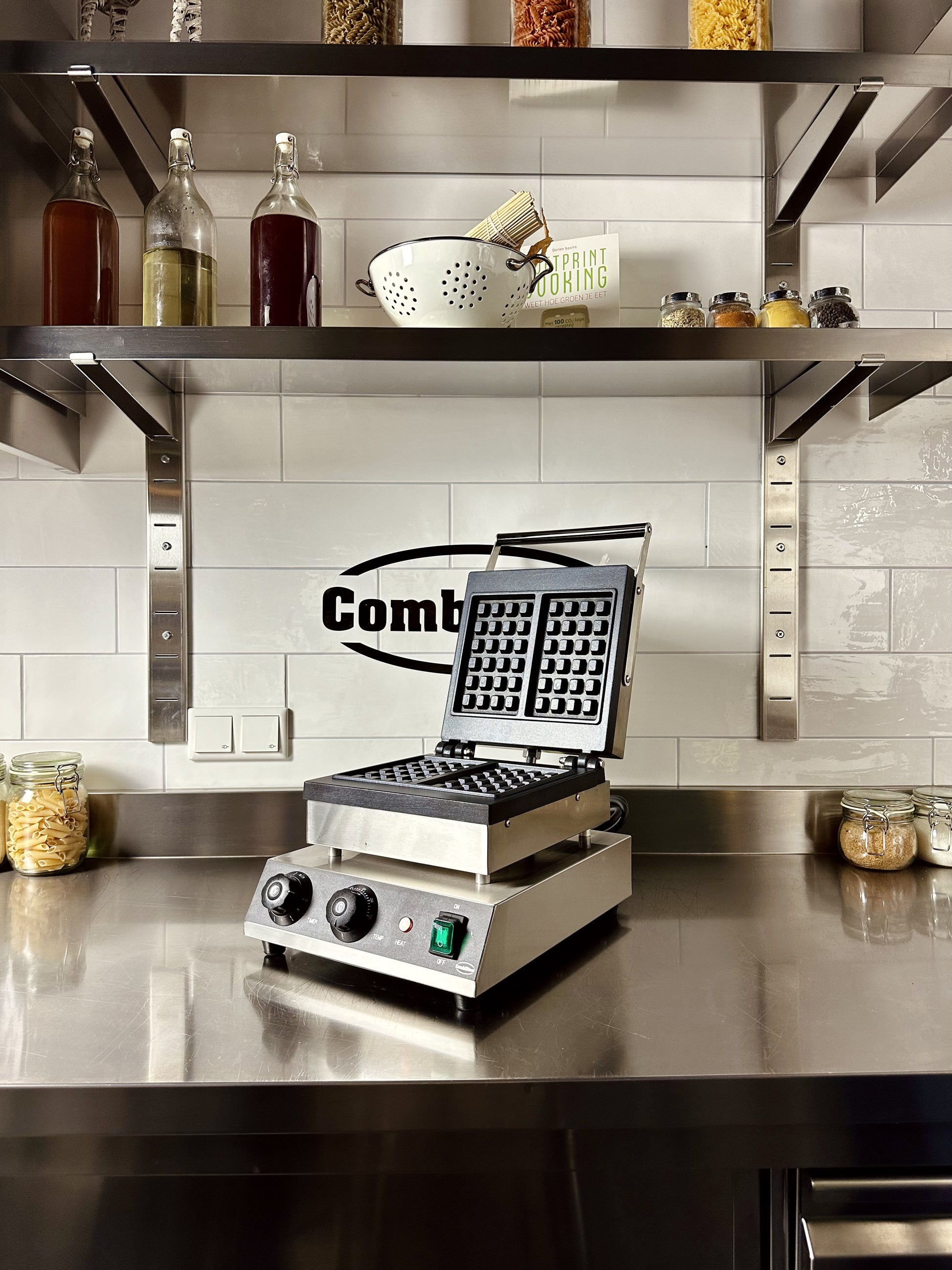 Machine a gaufre 300x450x250 mm 2 kW Combisteel - vue 8 - Gaufrier pro CHR - Cuistéo