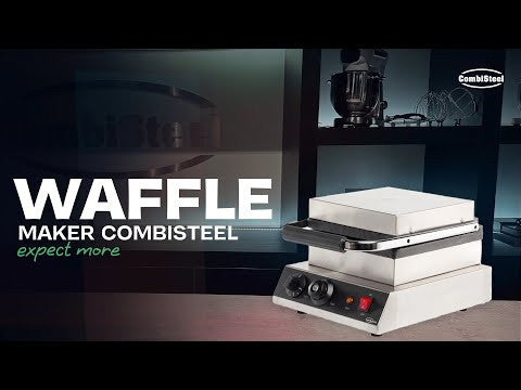 Machine a gaufre 300x450x250 mm 2 kW Combisteel - vue 9 - Gaufrier pro CHR - Cuistéo