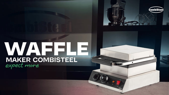Machine a gaufre 300x450x250 mm 2 kW Combisteel - vue 10 - Gaufrier pro CHR - Cuistéo