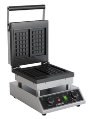Gaufrier - Gaufres belges - Température +50/+300°C - Minuteur - Acier inoxydable Saro - Gaufrier professionnel CHR - matériel cuisine pro - Cuistéo