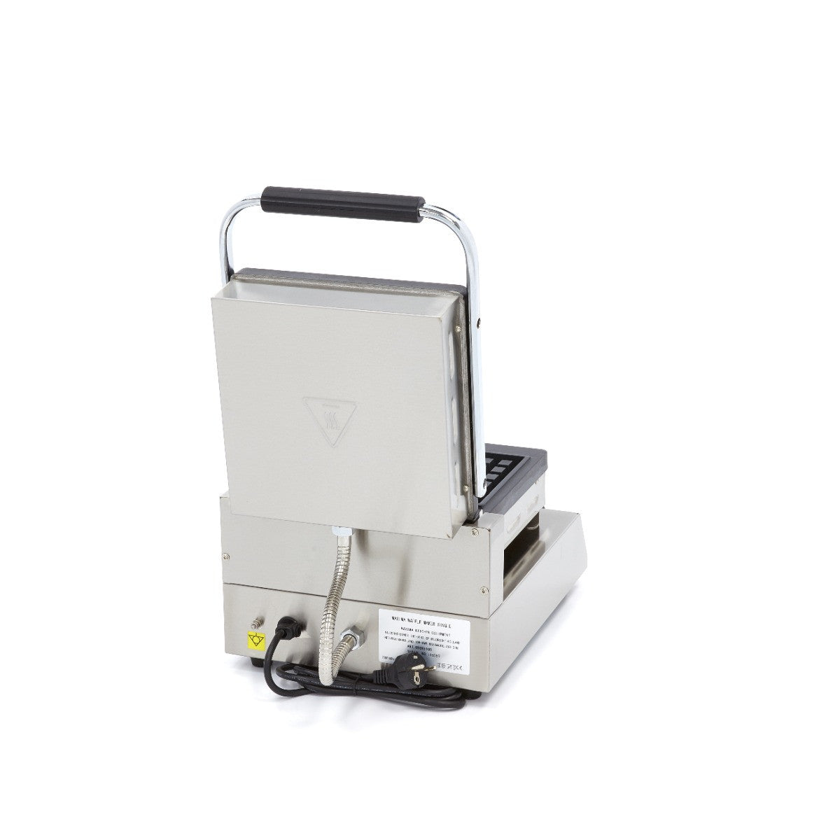 Gaufrier professionnel - 2 gaufres - Belge - Thermostat réglable 1500 W Maxima - vue 4 - Gaufrier pro CHR - Cuistéo