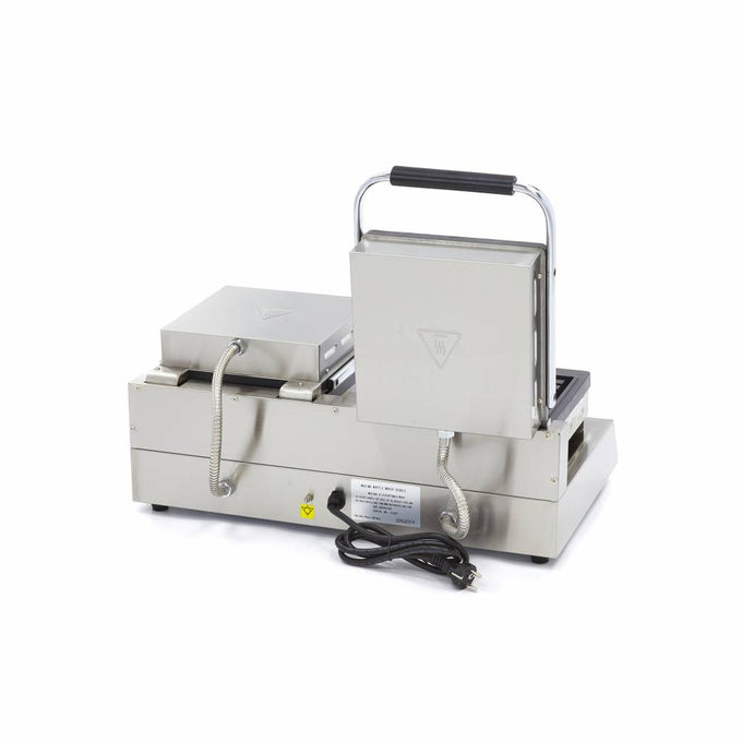 Gaufrier - 4 pièces - Carrée - Double 1500 W Maxima - vue 6 - Gaufrier pro CHR - Cuistéo