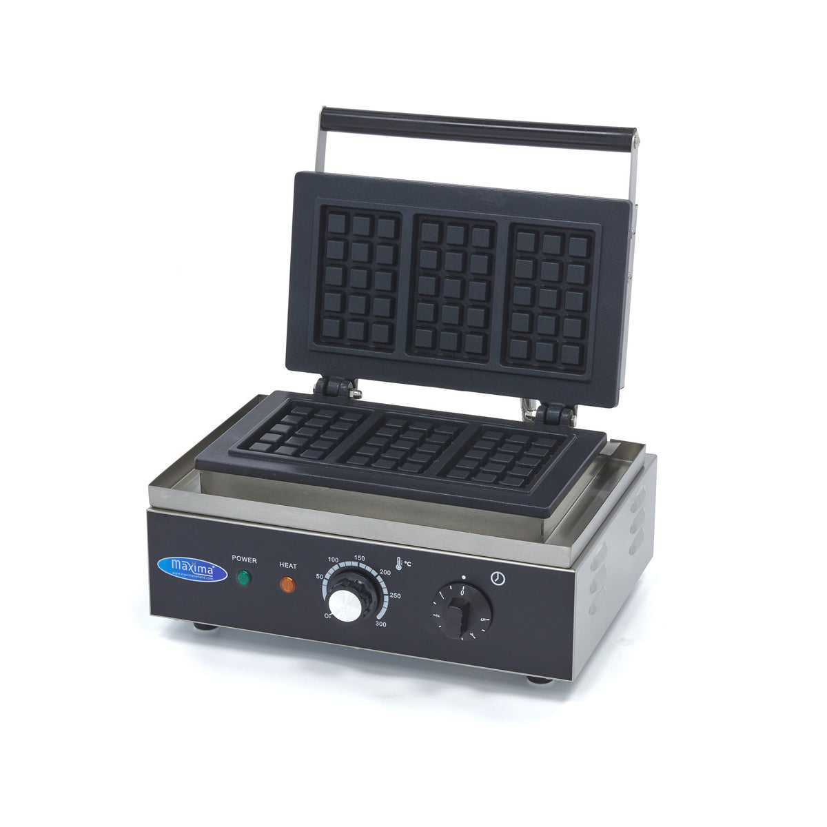 Gaufrier professionnel - Triple - Maxima