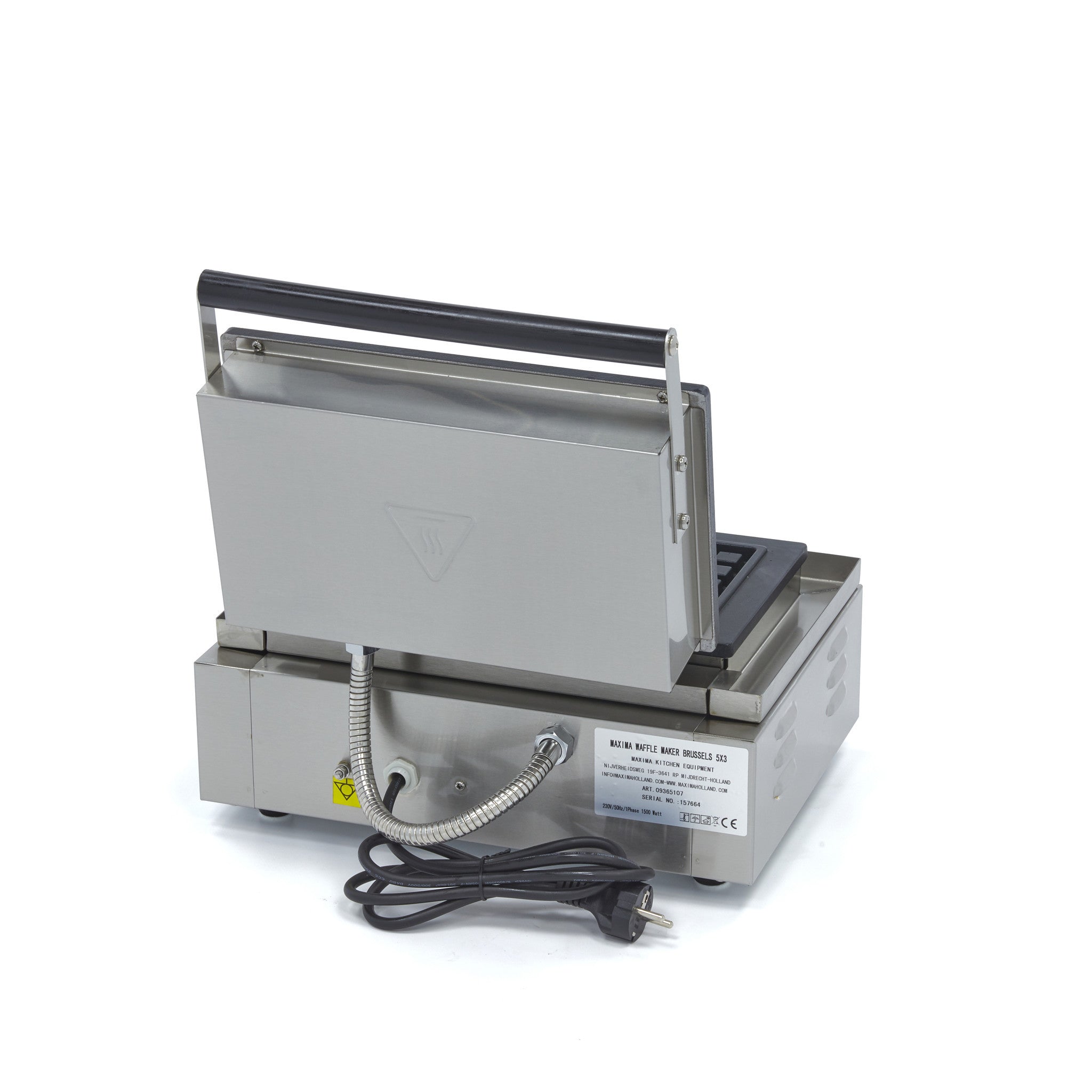 Gaufrier professionnel - Triple - Maxima