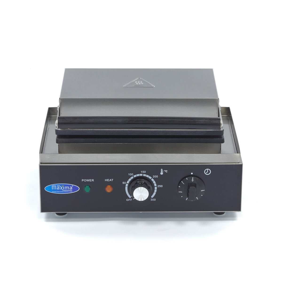 Gaufrier professionnel - Triple - Maxima