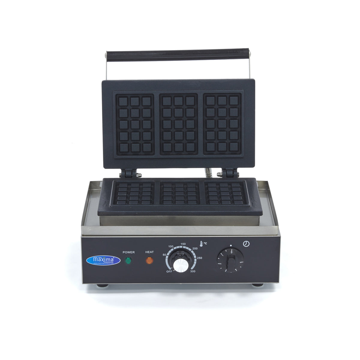Gaufrier professionnel - Triple - Maxima