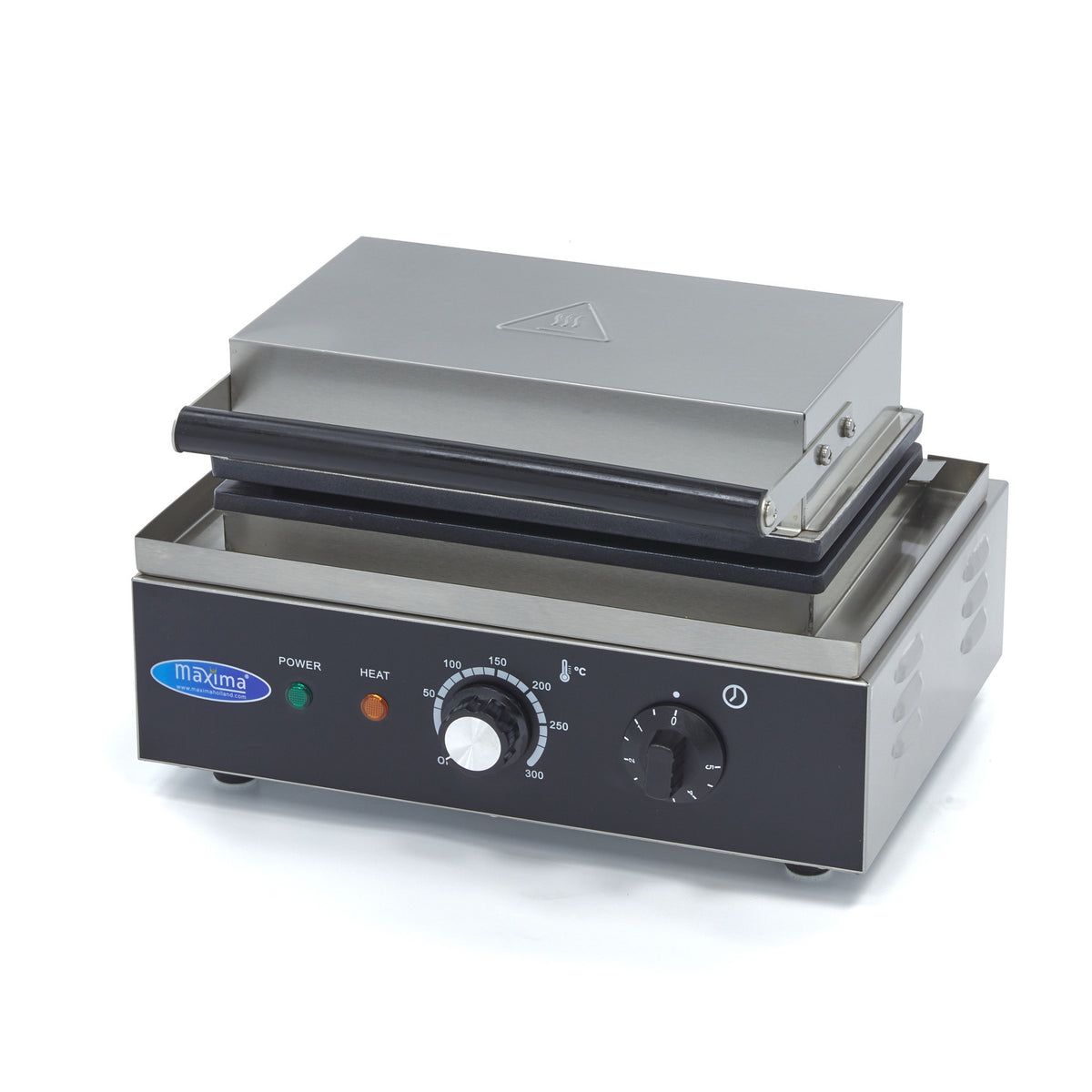 Gaufrier professionnel - Triple - Maxima