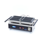 Gaufrier - 2 pièces - Rotative - Numérique 1200 W Maxima - Gaufrier professionnel CHR - matériel cuisine pro - Cuistéo