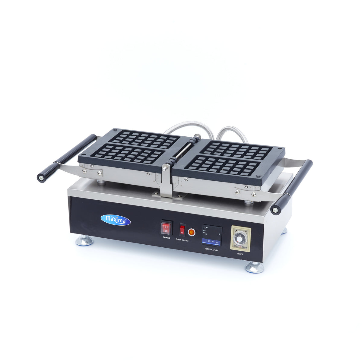Gaufrier - 2 pièces - Rotative - Numérique 1200 W Maxima - Gaufrier professionnel CHR - matériel cuisine pro - Cuistéo