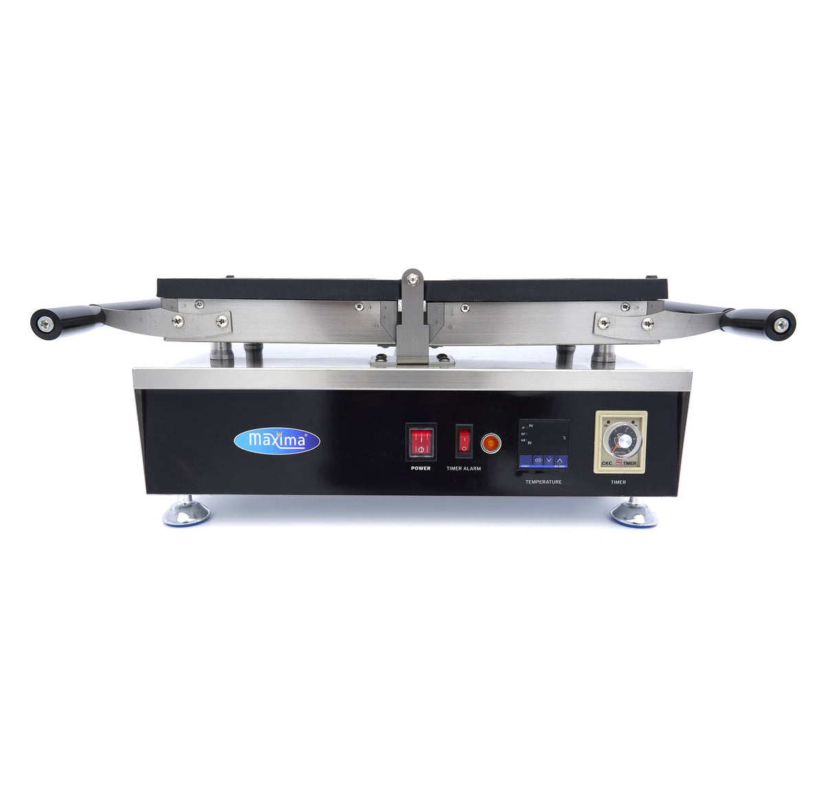 Gaufrier - 2 pièces - Rotative - Numérique 1200 W Maxima - vue 2 - Gaufrier pro CHR - Cuistéo