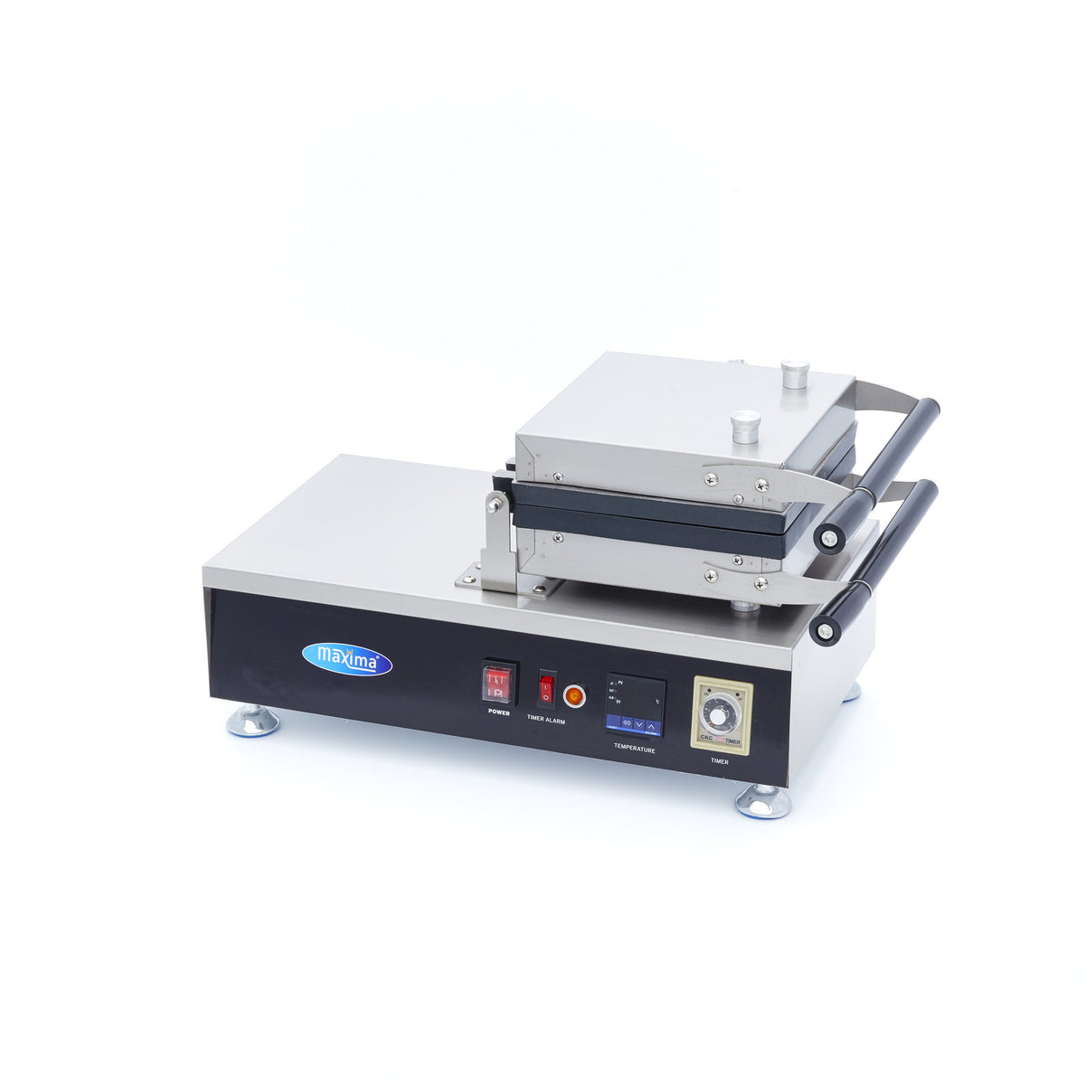 Gaufrier - 2 pièces - Rotative - Numérique 1200 W Maxima - vue 3 - Gaufrier pro CHR - Cuistéo
