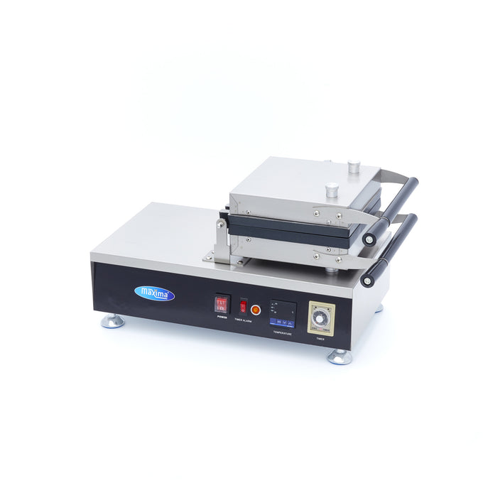 Gaufrier - 2 pièces - Rotative - Numérique 1200 W Maxima - vue 3 - Gaufrier pro CHR - Cuistéo