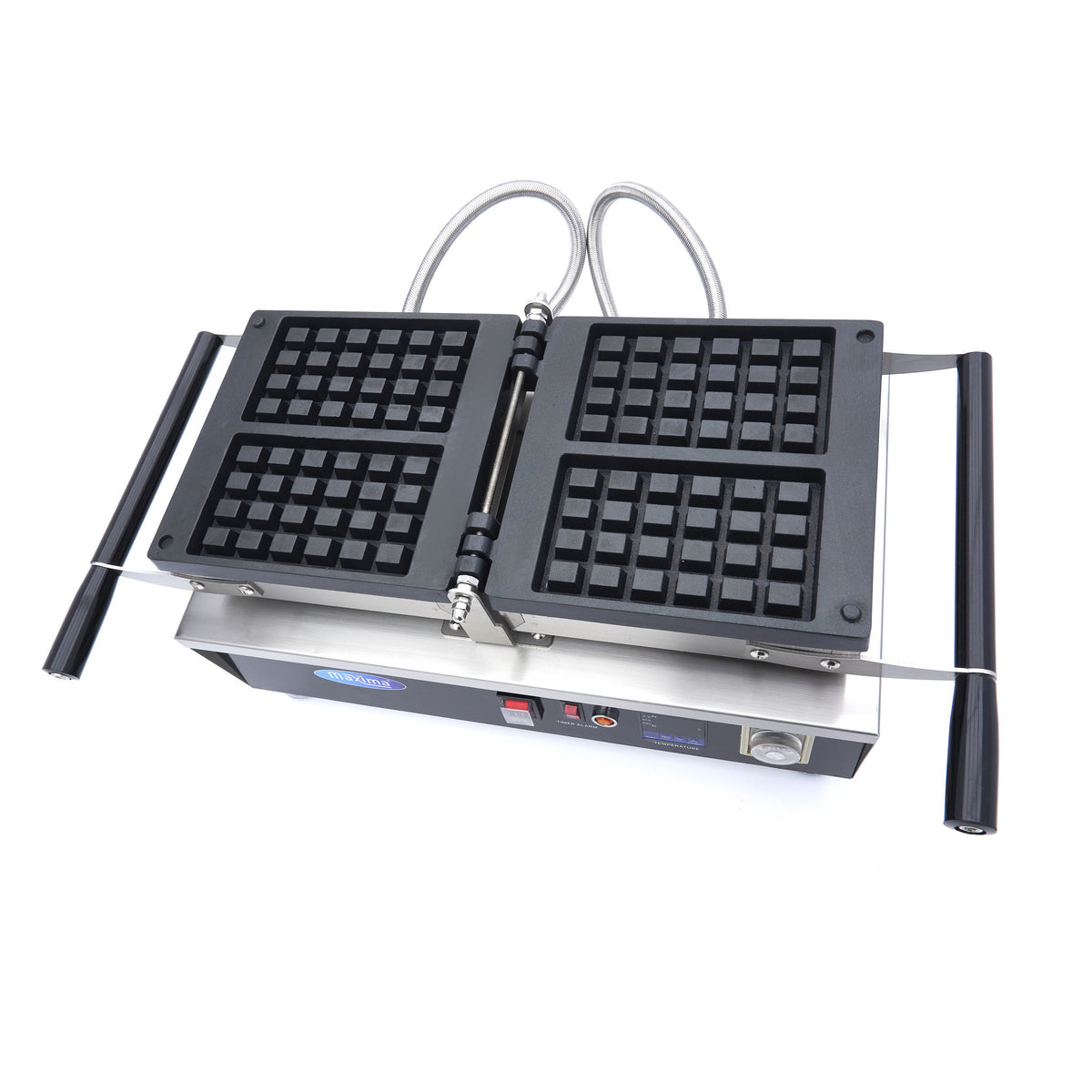 Gaufrier - 2 pièces - Rotative - Numérique 1200 W Maxima - vue 4 - Gaufrier pro CHR - Cuistéo
