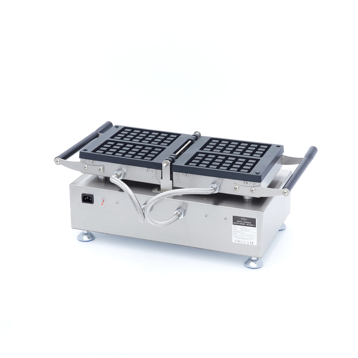 Gaufrier - 2 pièces - Rotative - Numérique 1200 W Maxima - vue 6 - Gaufrier pro CHR - Cuistéo