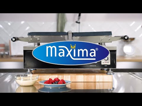 Gaufrier - 2 pièces - Rotative - Numérique 1200 W Maxima - vue 9 - Gaufrier pro CHR - Cuistéo