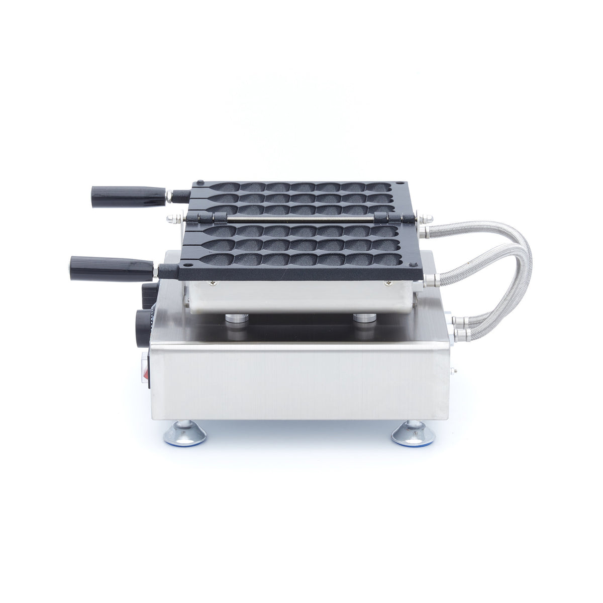 Gaufrier - 3 sucettes - Coeurs avec émoticônes sur des bâtonnets 1560 W Maxima - vue 6 - Gaufrier pro CHR - Cuistéo