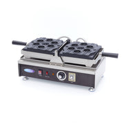 Gaufrier pour 6 cake pops 1200 W Maxima - Gaufrier professionnel CHR - matériel cuisine pro - Cuistéo