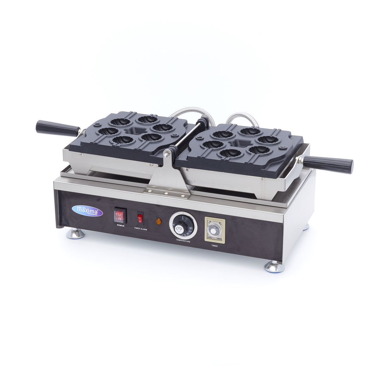 Gaufrier pour 6 cake pops 1200 W Maxima - Gaufrier professionnel CHR - matériel cuisine pro - Cuistéo