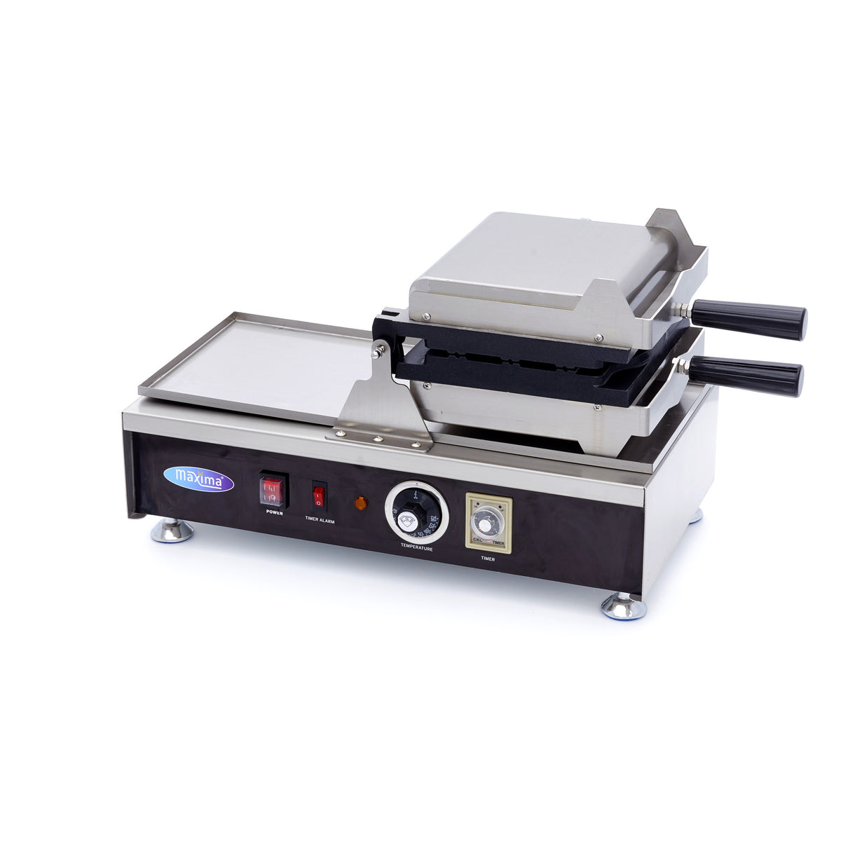 Gaufrier pour 6 cake pops 1200 W Maxima - vue 3 - Gaufrier pro CHR - Cuistéo