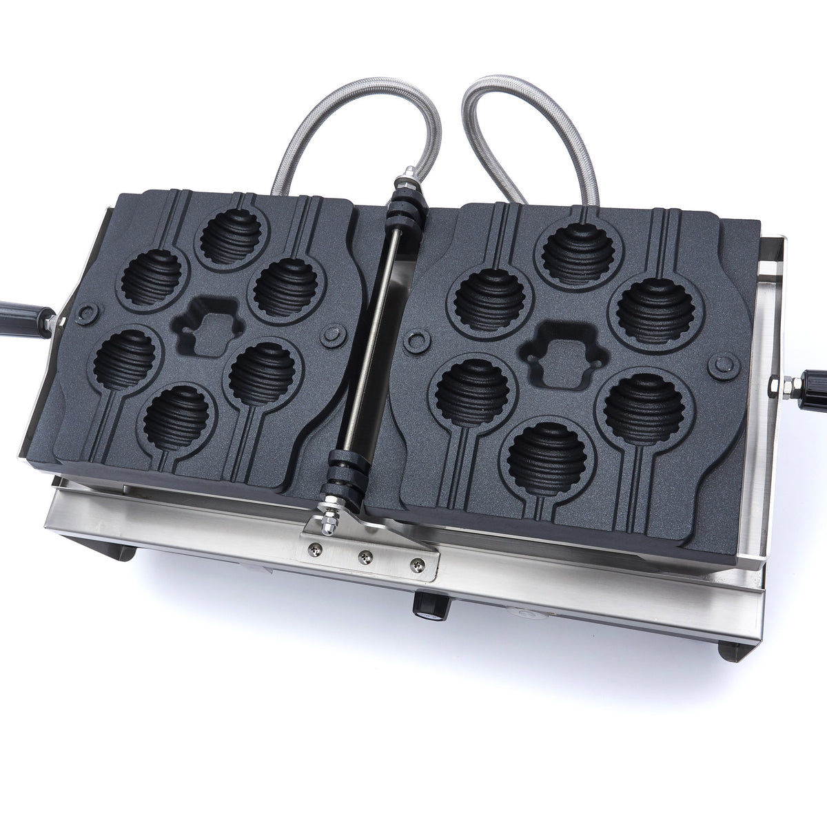 Gaufrier pour 6 cake pops 1200 W Maxima - vue 4 - Gaufrier pro CHR - Cuistéo