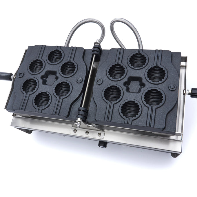 Gaufrier pour 6 cake pops 1200 W Maxima - vue 4 - Gaufrier pro CHR - Cuistéo