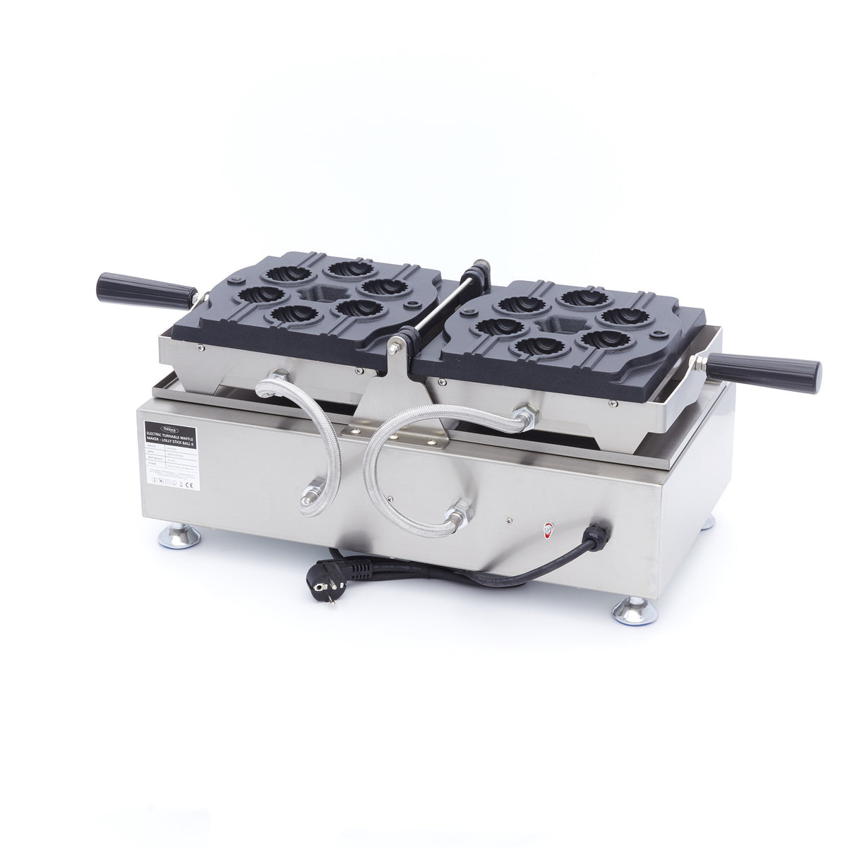 Gaufrier pour 6 cake pops 1200 W Maxima - vue 6 - Gaufrier pro CHR - Cuistéo