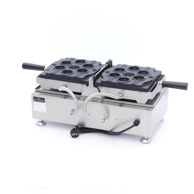 Gaufrier pour 6 cake pops 1200 W Maxima - vue 6 - Gaufrier pro CHR - Cuistéo