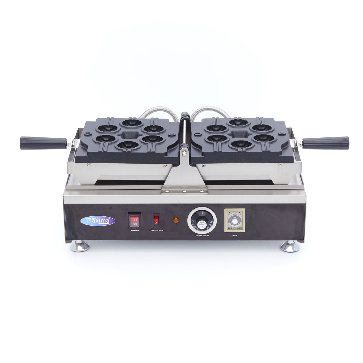 Gaufrier pour 6 cake pops 1200 W Maxima - vue 8 - Gaufrier pro CHR - Cuistéo