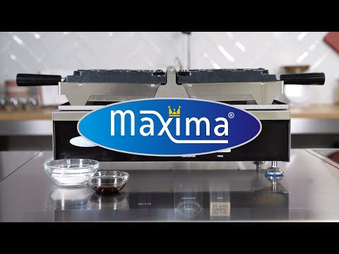Gaufrier pour 6 cake pops 1200 W Maxima - vue 9 - Gaufrier pro CHR - Cuistéo